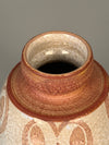 Soholm Stentoft Vase 1960s Cream Cinnamon Ceramic - Image 4