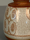 Soholm Stentoft Vase 1960s Cream Cinnamon Ceramic - Image 6