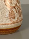 Soholm Stentoft Vase 1960s Cream Cinnamon Ceramic - Image 7