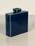 Studtokeramik Vintage Vase Minimalist 1960s Dark Blue Ceramic