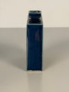 Studtokeramik Vintage Vase Minimalist 1960s Dark Blue Ceramic - Image 3