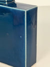 Studtokeramik Vintage Vase Minimalist 1960s Dark Blue Ceramic - Image 6