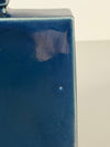 Studtokeramik Vintage Vase Minimalist 1960s Dark Blue Ceramic - Image 7