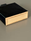 Studtokeramik Vintage Vase Minimalist 1960s Dark Blue Ceramic - Image 10