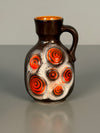 Bay Keramik Vase Handle Vase 60s Op Art Decor 85-17 - Image 3