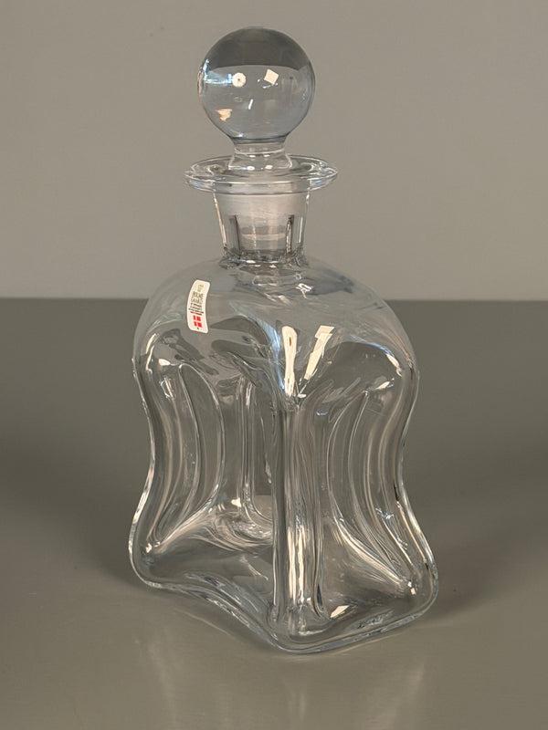Holmegaard Denmark Decanter Vintage Glass Bottle 1960s Mid Century - Image 4