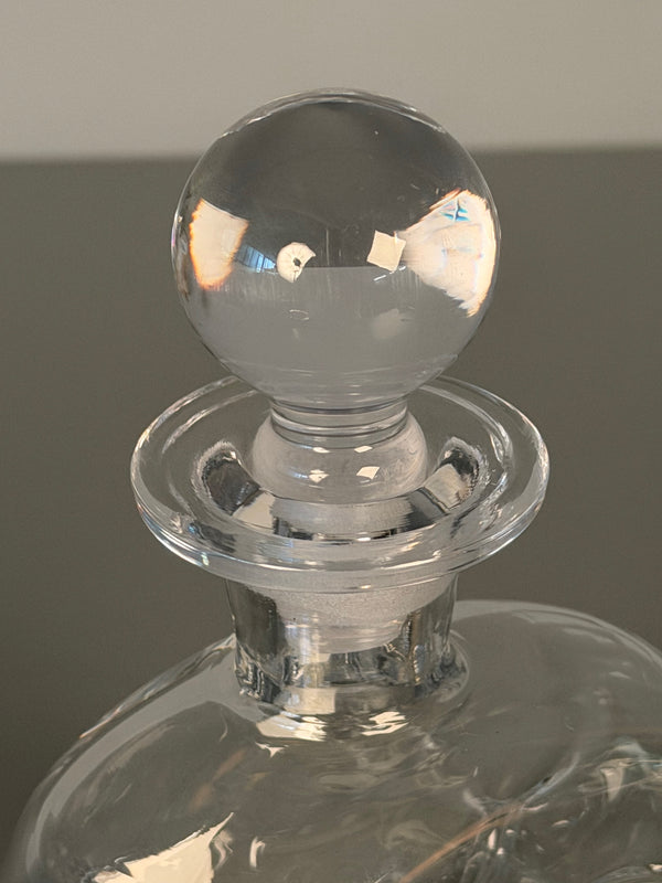 Holmegaard Denmark Decanter Vintage Glass Bottle 1960s Mid Century - Image 7