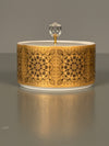 Hutschenreuther Selb Vintage Lidded Box 1960s White Gold Porcelain - Image 3
