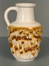 Carstens Tönnieshof Vase 7587-25 1960s White Brown Ceramic - Image 2