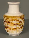 Carstens Tönnieshof Vase 7587-25 1960s White Brown Ceramic - Image 5