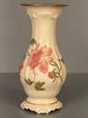 Rosenthal Selb Vase Rigoletto Pompadour 1940s Cream Pink Porcelain - Image 2