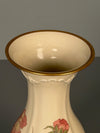 Rosenthal Selb Vase Rigoletto Pompadour 1940s Cream Pink Porcelain - Image 6