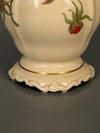 Rosenthal Selb Vase Rigoletto Pompadour 1940s Cream Pink Porcelain - Image 7