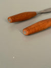 Dansk Designs Germany Vintage Carving Set Teak Wood 1960s - Image 9