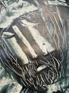 Vintage Painting Expressive Jesus Abstract Christ Portrait 1970s - Image 2
