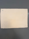 Horst Janssen Poster Invitation to the Night 70s Beige Blue Paper - Image 10